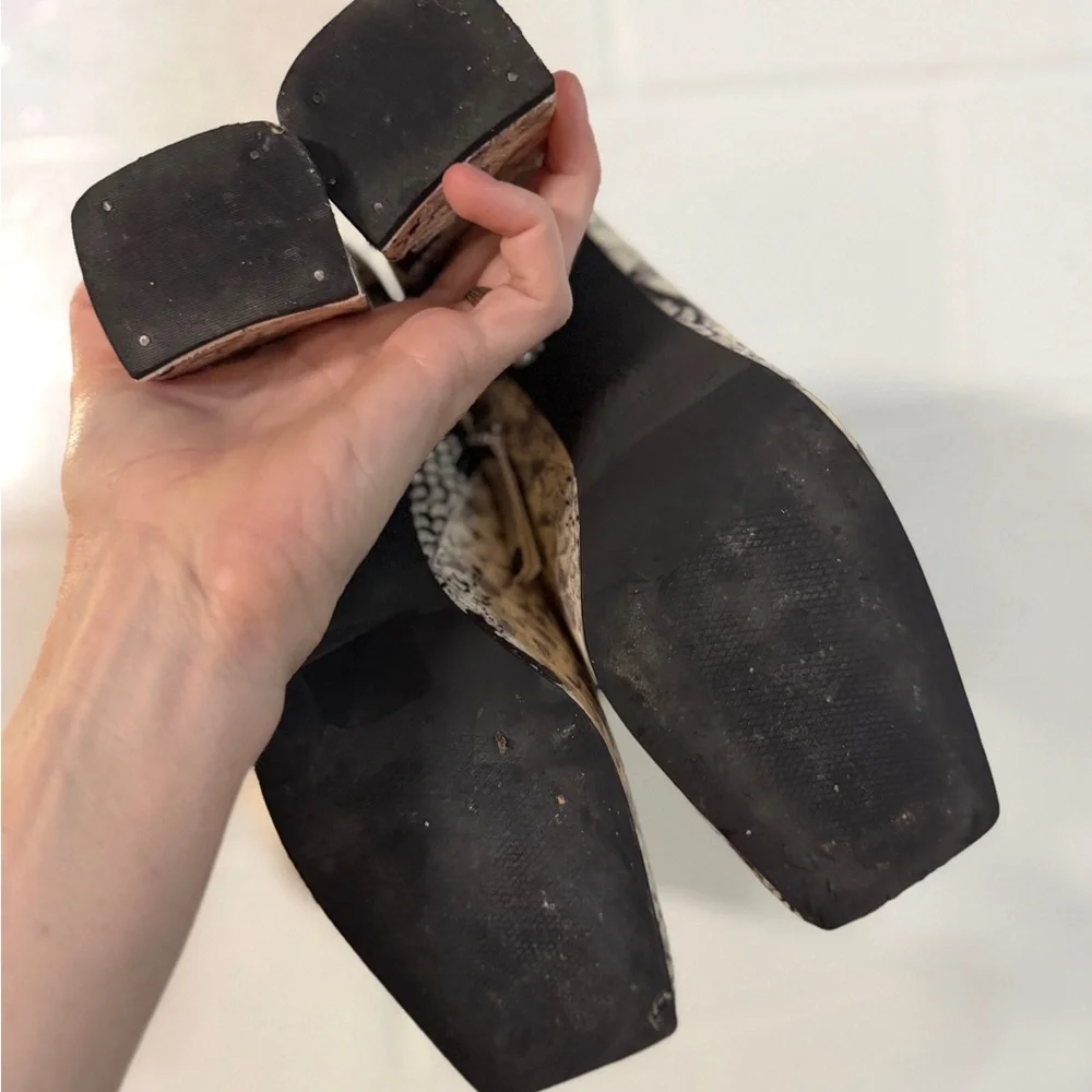Zara snakeskin boots - Picture 4 of 5